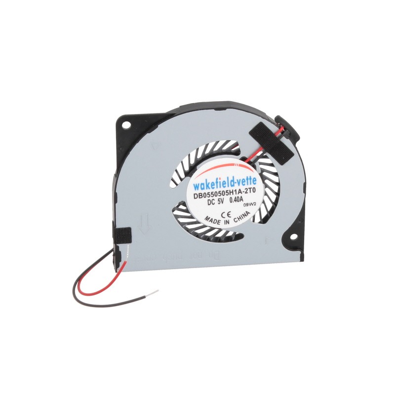 1 pcs : DB0550505H1A-2T0 - FAN BLOWER 49.5X5.25MM 5VDC