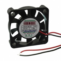 1 pcs : MA4010M12C-RSR - FAN AXIAL 40X10MM 12VDC WIRE