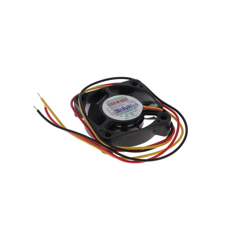 1 pcs : MA4010H05C1-RSR-26AWG - FAN AXIAL 40X10MM 5VDC WIRE