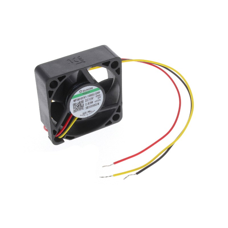 1 pcs : MF30101V1-1000U-G99 - FAN AXIAL 30X10MM 12VDC WIRE
