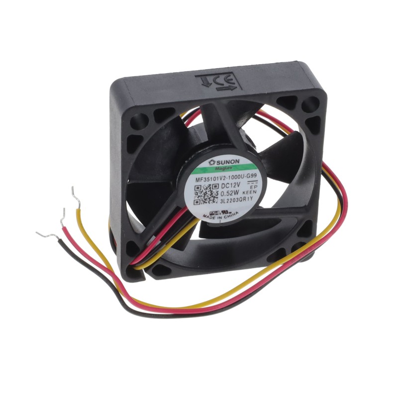 1 pcs : MF35101V2-1000U-G99 - FAN AXIAL 35X10MM 12VDC WIRE