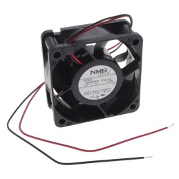 1 pcs : 06025SA-12Q-AA-D0 - FAN AXIAL 60X25MM 12VDC WIRE