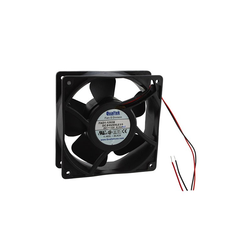 1 pcs : FAD1-12038CBLW12 - FAN AXIAL 120X38.5MM 12VDC WIRE