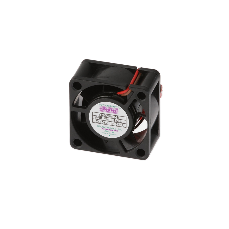 1 pcs : G4020M05B-RSR-EM - FAN AXIAL 40X20MM BALL 5VDC WIRE