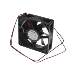 1 pcs : 08025SA-12N-AA-D0 - FAN AXIAL 80X25MM 12VDC WIRE