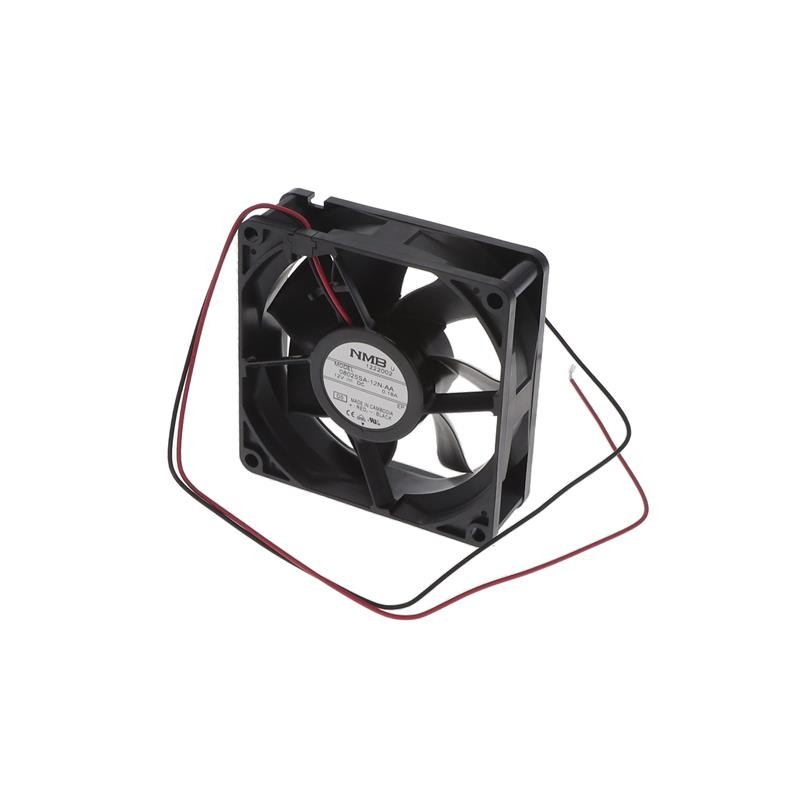 1 pcs : 08025SA-12N-AA-D0 - FAN AXIAL 80X25MM 12VDC WIRE