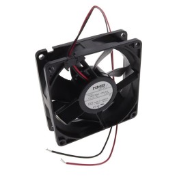 1 pcs : 08025SA-12M-EA-D0 - FAN AXIAL 80X25MM 12VDC WIRE