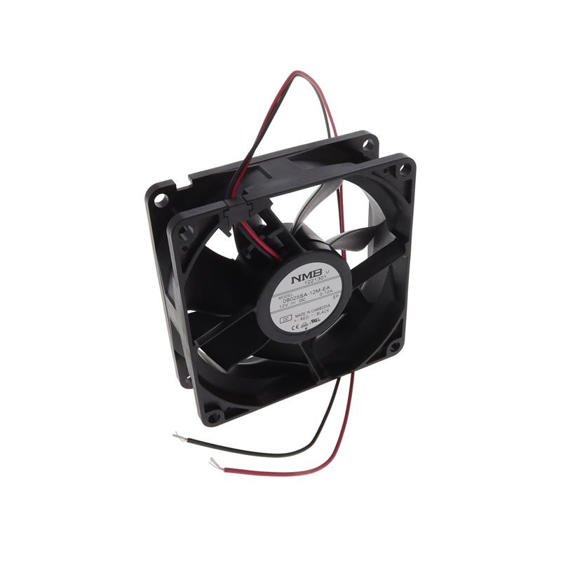1 pcs : 08025SA-12M-EA-D0 - FAN AXIAL 80X25MM 12VDC WIRE