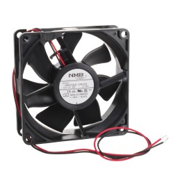 1 pcs : 08025SA-12N-EA-D0 - FAN AXIAL 80X25MM 12VDC WIRE