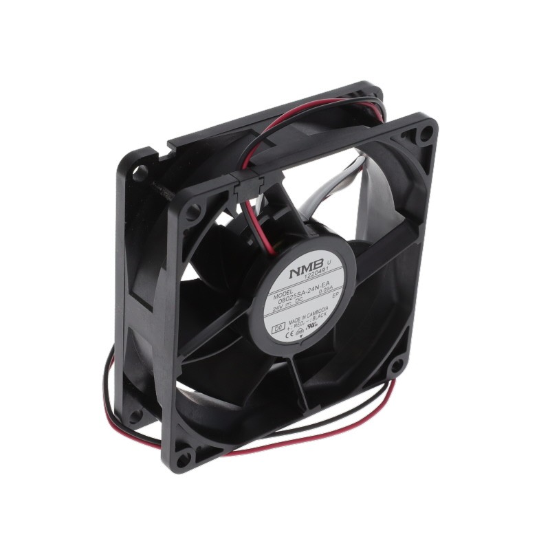 1 pcs : 08025SA-24N-EA-D0 - FAN AXIAL 80X25MM 24VDC WIRE