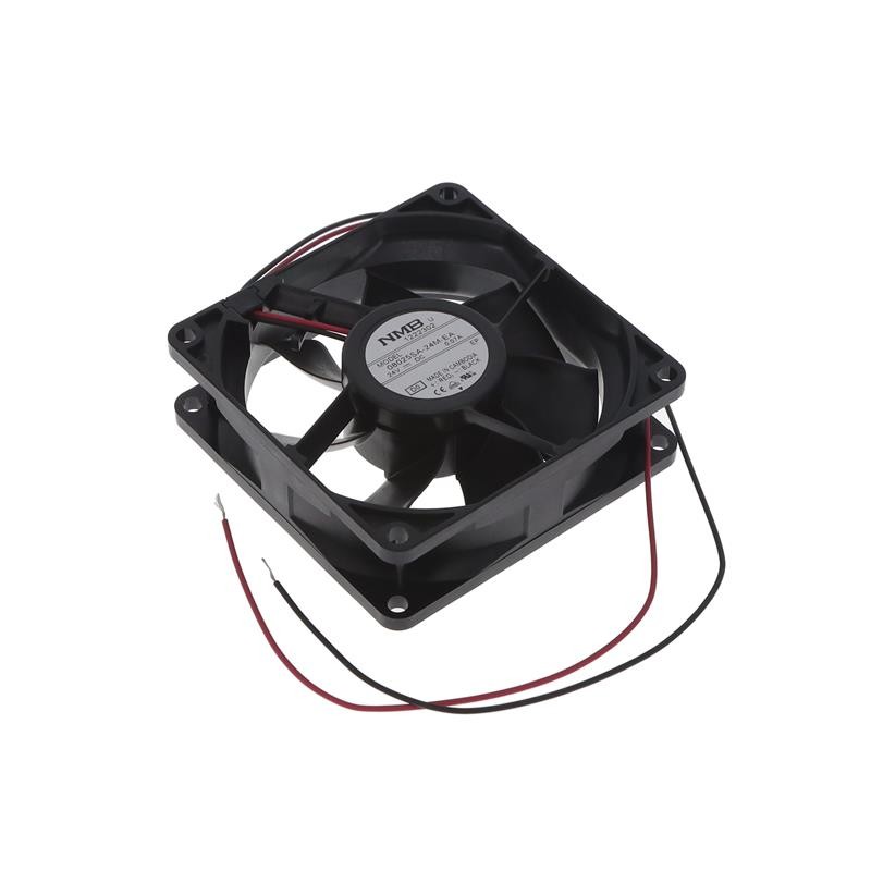 1 pcs : 08025SA-24M-EA-D0 - FAN AXIAL 80X25MM 24VDC WIRE