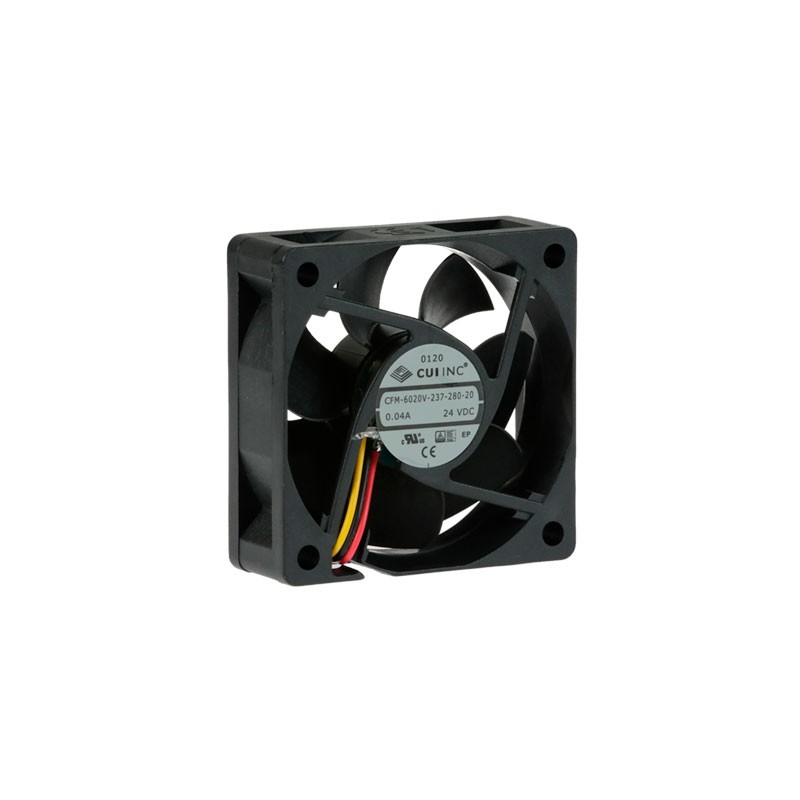 1 pcs : CFM-6020V-237-280-20 - FAN AXIAL 60X20MM 24VDC WIRE