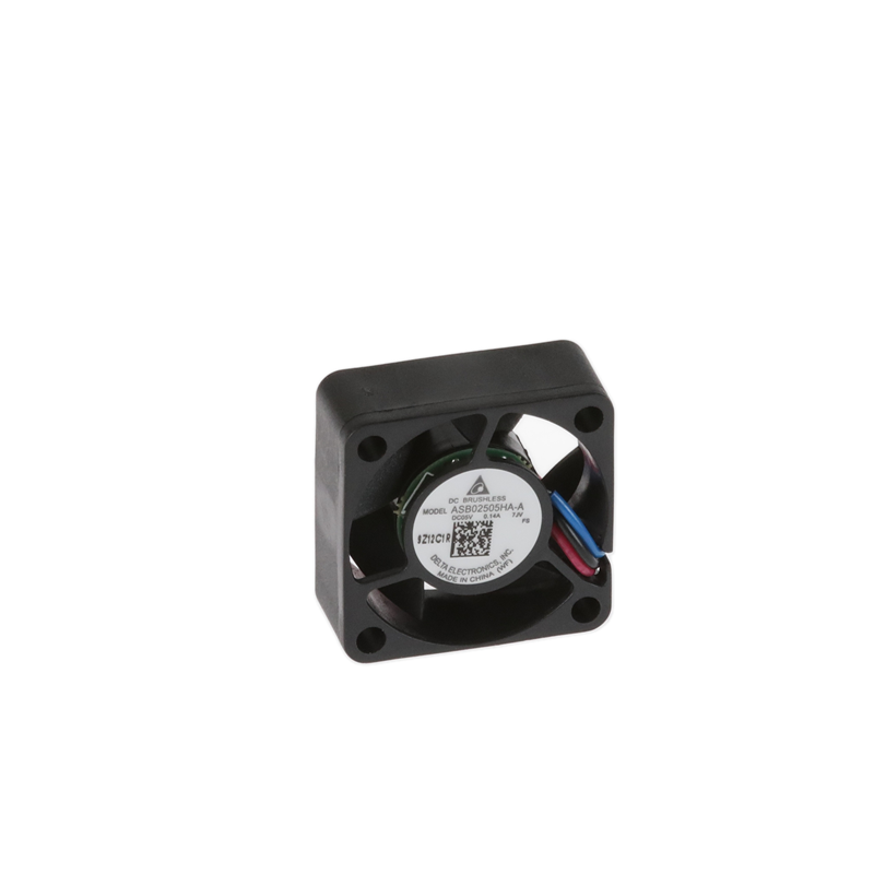 1 pcs : ASB02505HA-A7JV - FAN AXIAL 25X10MM 5VDC WIRE