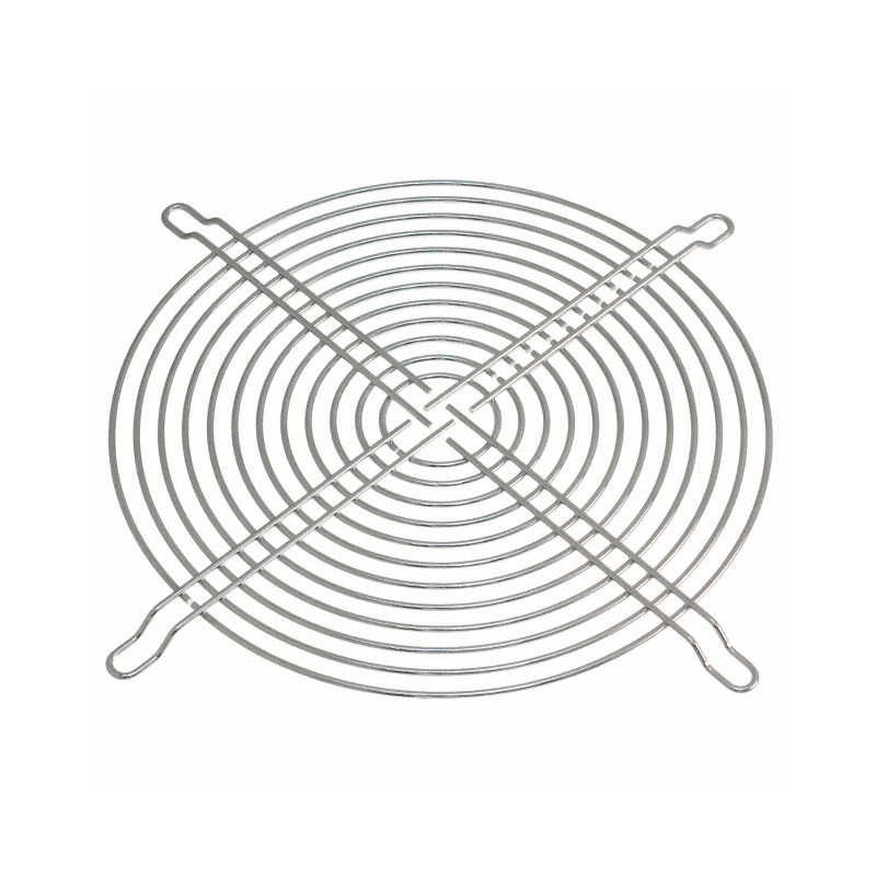 1 pcs : 109-619E - 160MM FAN GUARD SILVER