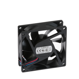 1 pcs : AUB0812H-AF00 - FAN AXIAL 80X25.4MM 12VDC