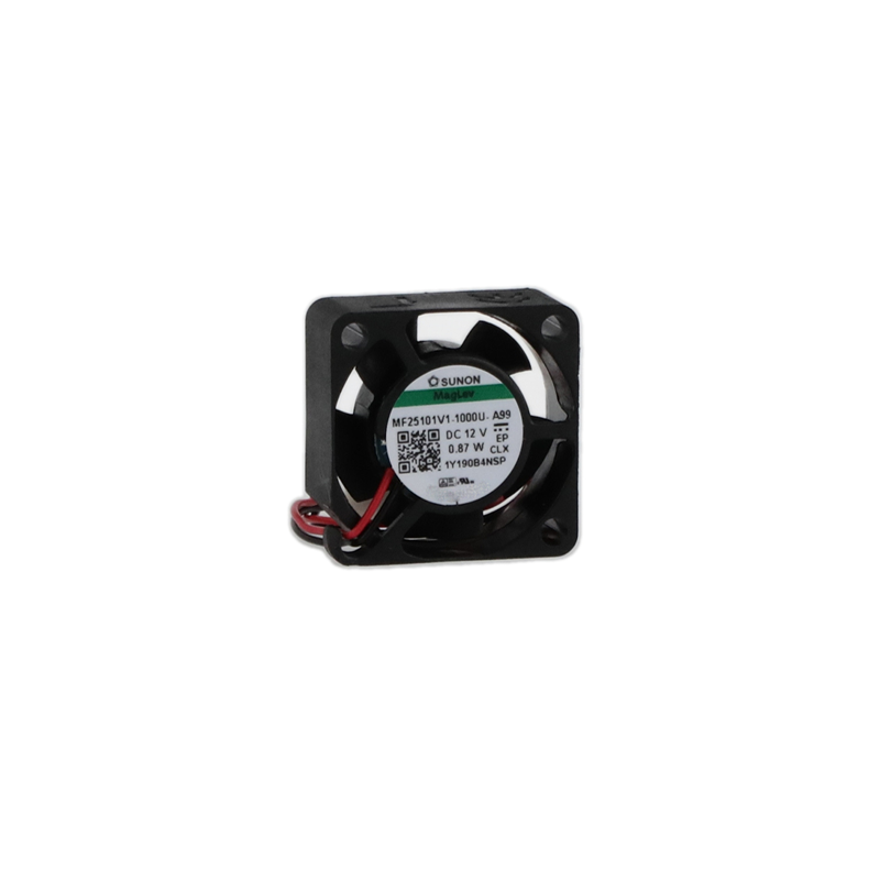 1 pcs : 4124/MF25101V1-1000U-A99 - FAN AXIAL 25X10MM VAPO 12VDC