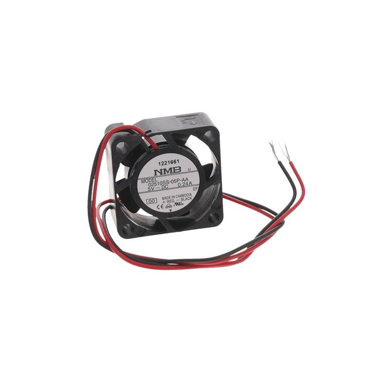 1 pcs : 02510SS-05P-AA-00 - FAN AXIAL 25X10MM 5VDC WIRE