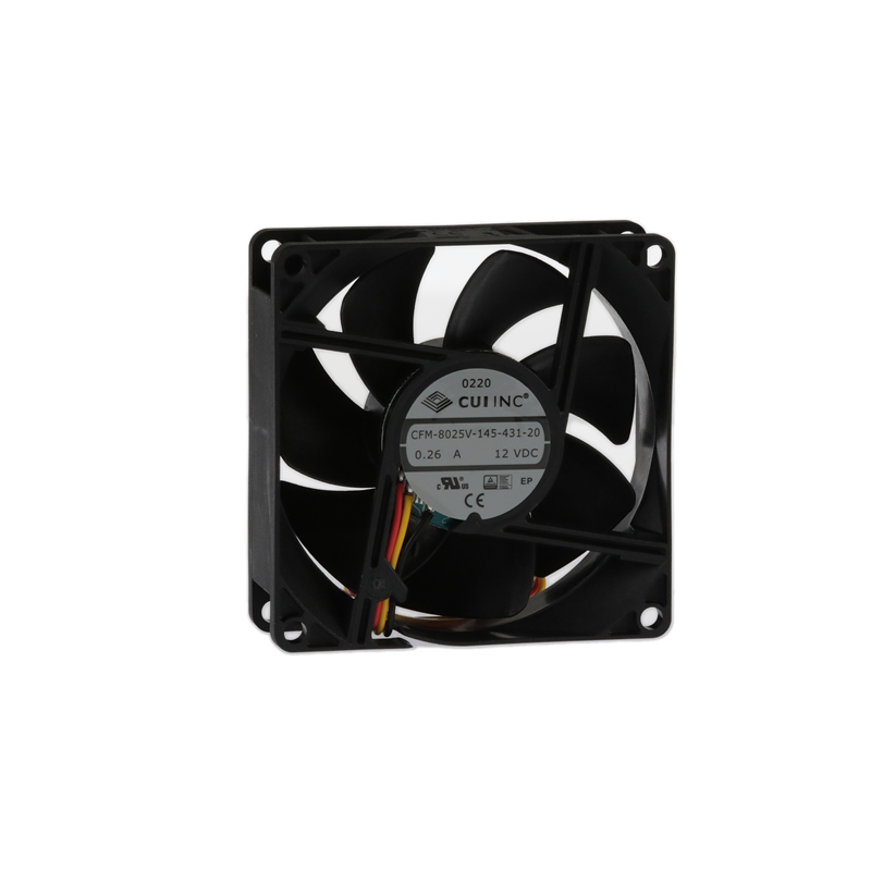 1 pcs : CFM-8025V-145-431-20 - FAN AXIAL 80X25MM 12VDC WIRE