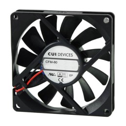 1 pcs : CFM-8025V-142-415-20 - FAN AXIAL 80X25MM 12VDC WIRE