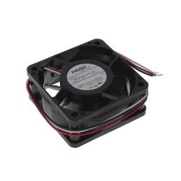 1 pcs : 06025SA-24Q-AL-D0 - FAN AXIAL 60X25MM 24VDC WIRE