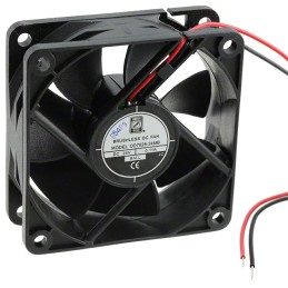1 pcs : OD7025-24MB - FAN AXIAL 70X25MM 24VDC WIRE
