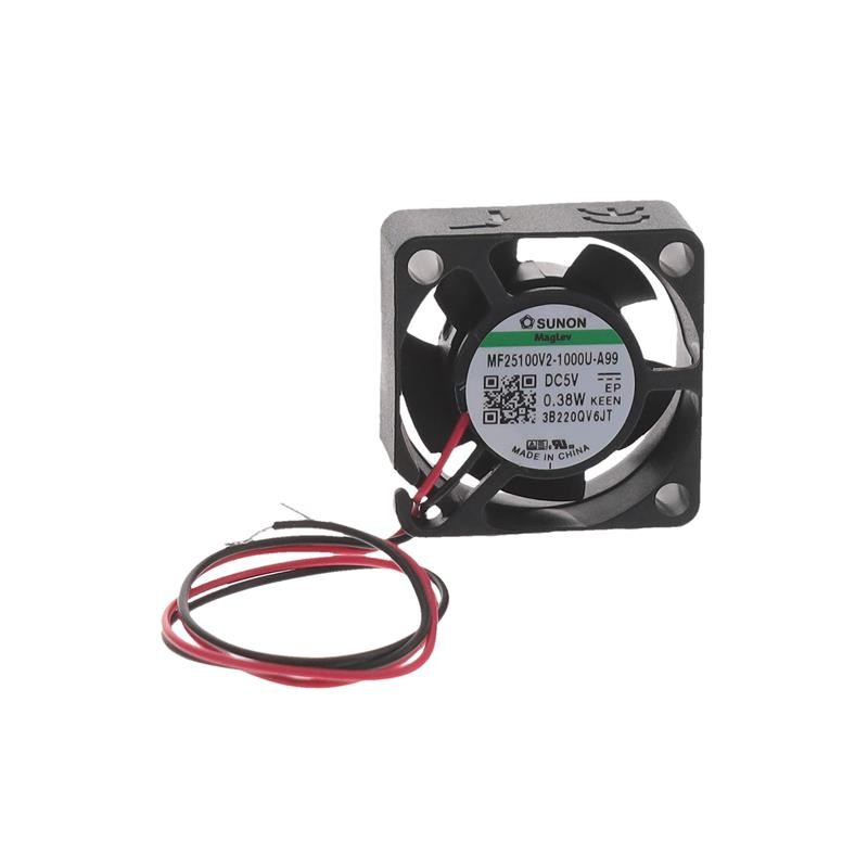 1 pcs : MF25100V2-1000U-A99 - FAN AXIAL 25X10MM VAPO 5VDC WIRE