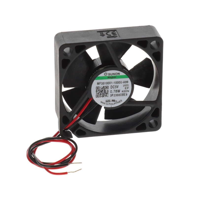 1 pcs : MF35100V1-1000U-A99 - FAN AXIAL 35X10MM VAPO 5VDC WIRE