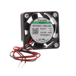 1 pcs : MF25060V1-1000U-A99 - FAN AXIAL 25X6.5MM 5VDC WIRE