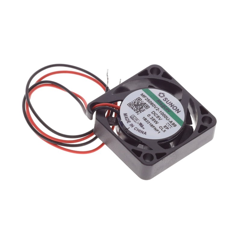 1 pcs : MF25060V2-1000U-A99 - FAN AXIAL 25X6.5MM 5VDC WIRE