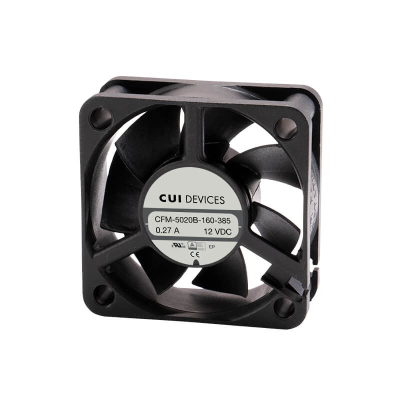 1 pcs : CFM-5010B-155-313 - DC AXIAL FAN, 50 MM SQUARE, 10 M