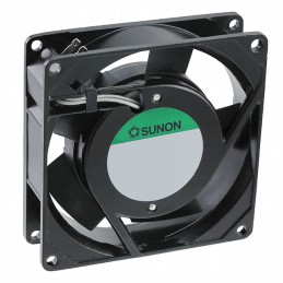 1 pcs : SF11592A-1092HST.GN - FAN AXIAL 92X25MM 115VAC