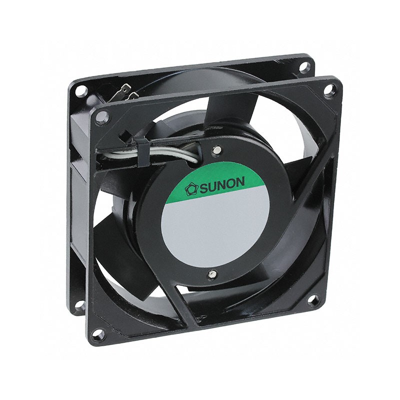 1 pcs : SF11592A-1092HST.GN - FAN AXIAL 92X25MM 115VAC