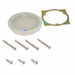 1 pcs : PFG-92N - FAN FILTER KIT 92MM W/ NYLON FIL