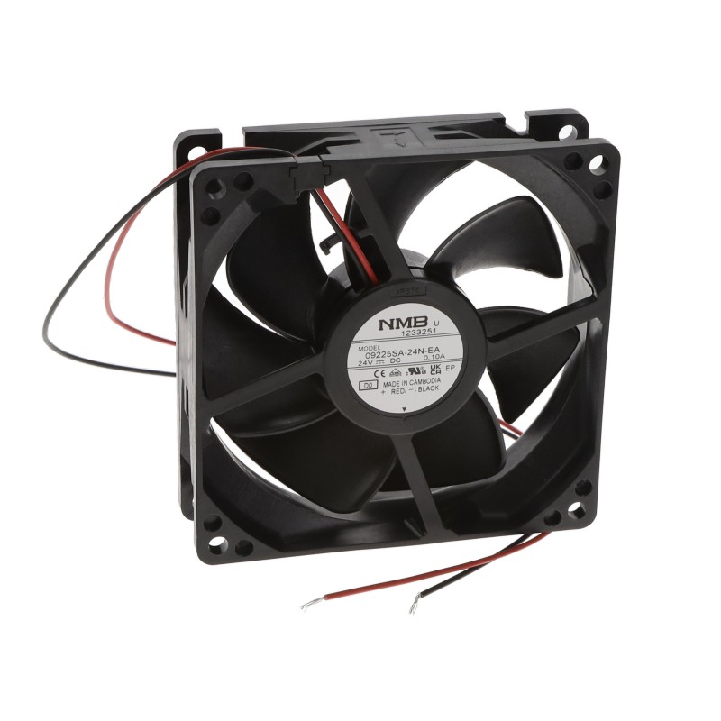 1 pcs : 09225SA-24N-EA-D0 - FAN AXIAL 92X25MM 24VDC WIRE