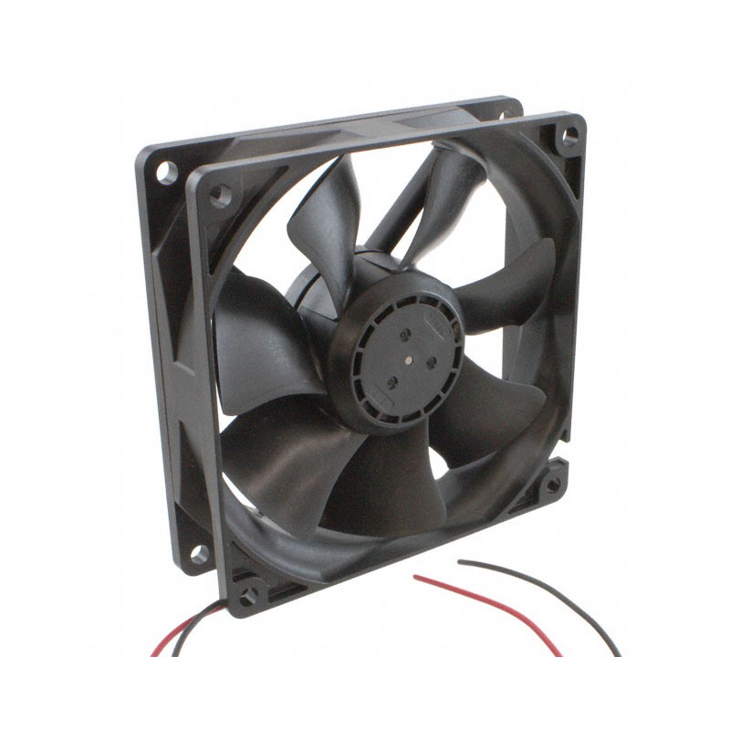 1 pcs : 09225SA-12L-EA-D0 - FAN AXIAL 92X25MM 12VDC WIRE