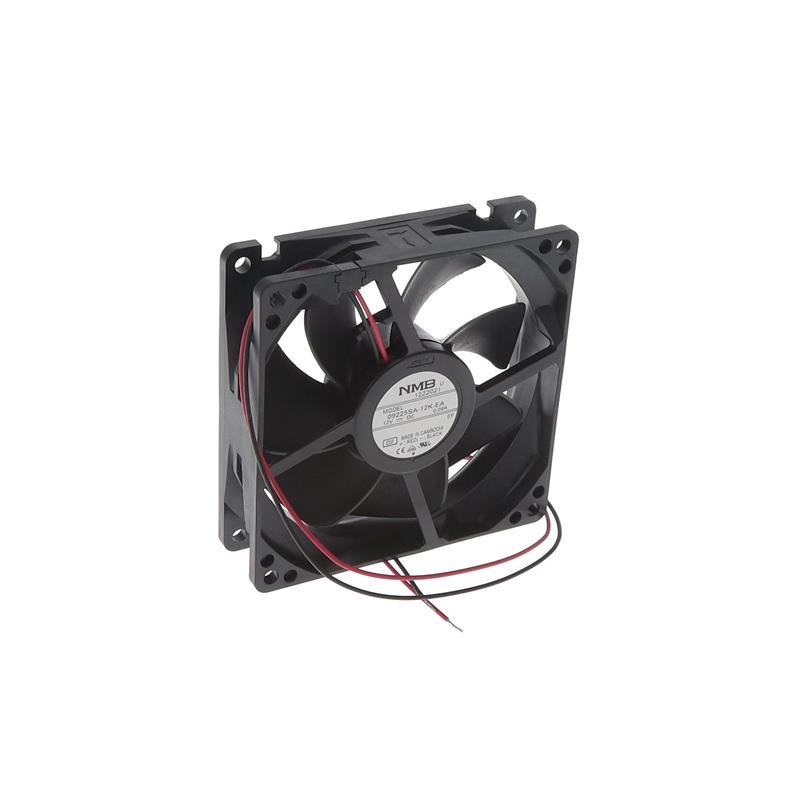 1 pcs : 09225SA-12K-EA-D0 - FAN AXIAL 92X25MM 12VDC WIRE