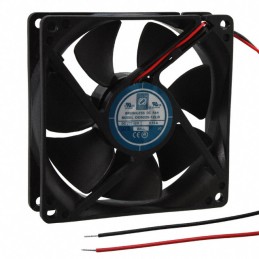 1 pcs : OD9225-12LB - FAN AXIAL 92.5X25MM 12VDC WIRE