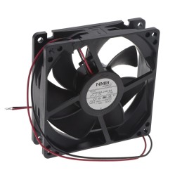 1 pcs : 09225SA-24M-EA-D0 - FAN AXIAL 92X25MM 24VDC WIRE