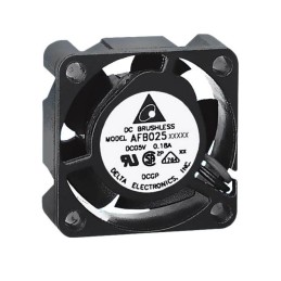 1 pcs : AFB02505MA-CF00 - FAN AXIAL 25X10MM BALL 5VDC WIRE