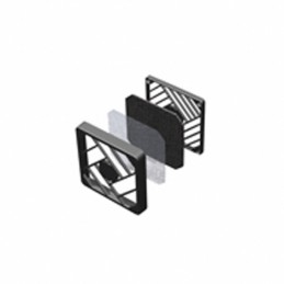 1 pcs : 8487 - FAN FILTER ASSEMBLY 80MM