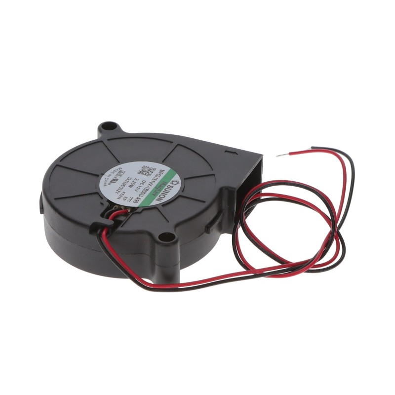 1 pcs : MF50151VX-1B00U-A99 - FAN BLOWER 51.7X15MM 12VDC WIRE