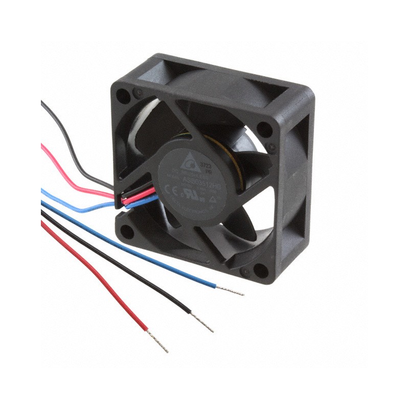1 pcs : ASB03512HB-F00 - FAN AXIAL 35X15MM 12VDC WIRE
