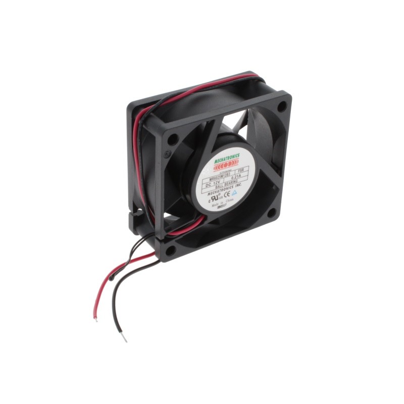1 pcs : MR6025M12B3-FSR - FAN AXIAL 60X25MM 12VDC