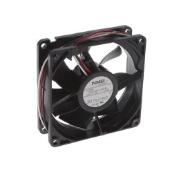 1 pcs : 08025SA-24N-EL-D0 - FAN AXIAL 80X25MM 24VDC WIRE