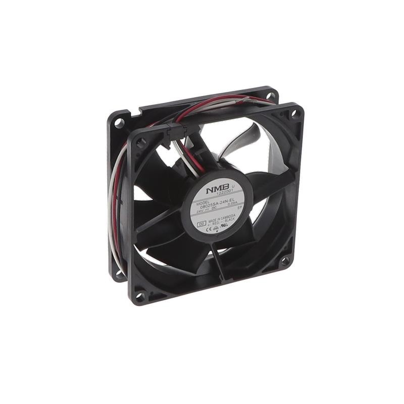1 pcs : 08025SA-24N-EL-D0 - FAN AXIAL 80X25MM 24VDC WIRE
