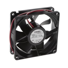 1 pcs : 08025SA-12N-EL-D0 - FAN AXIAL 80X25MM 12VDC WIRE