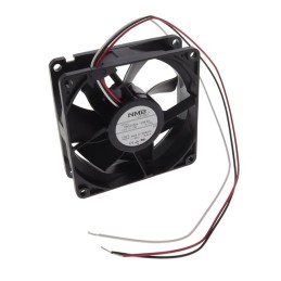 1 pcs : 08025SA-12M-EL-D0 - FAN AXIAL 80X25MM 12VDC WIRE
