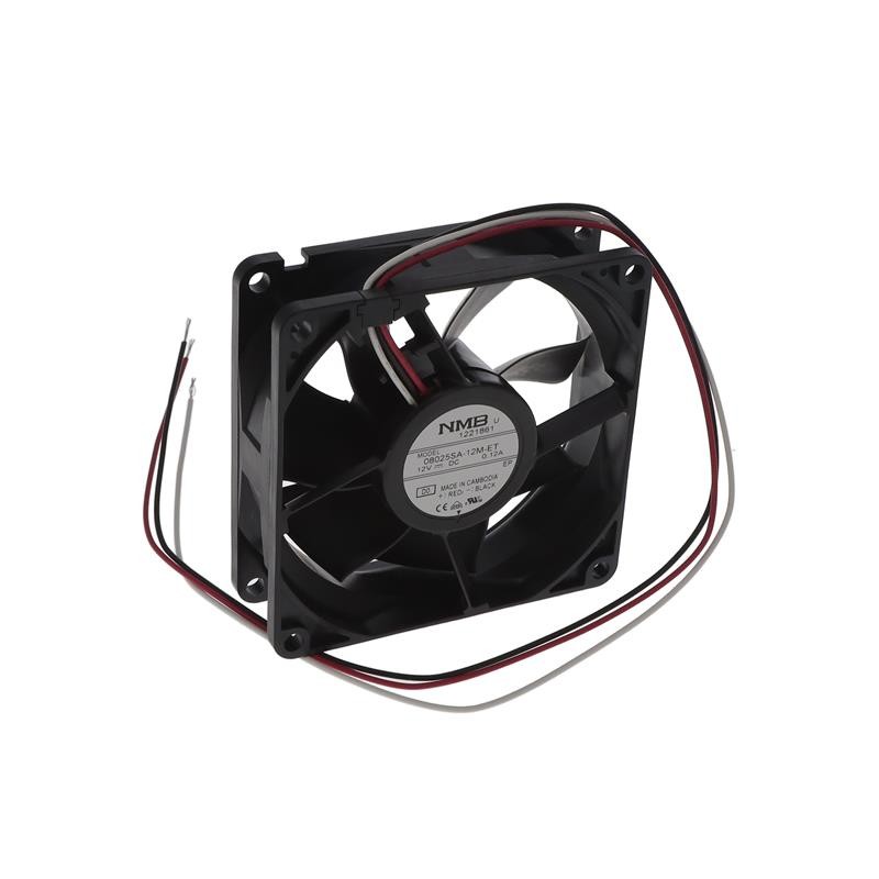 1 pcs : 08025SA-12M-ET-D0 - FAN AXIAL 80X25MM 12VDC WIRE