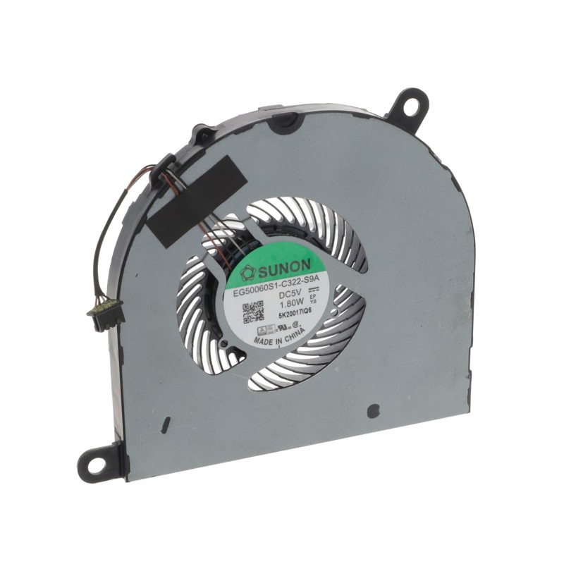 1 pcs : 4558HQ/EG50060S1-C322-S9A - FAN BLOWER 84.8X8.8MM 5VDC RECT