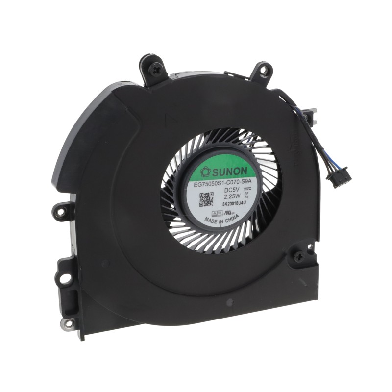 1 pcs : 4552HQ/EG75050S1-C070-S9A - FAN BLOWER 82.8X7.5MM 5VDC RECT